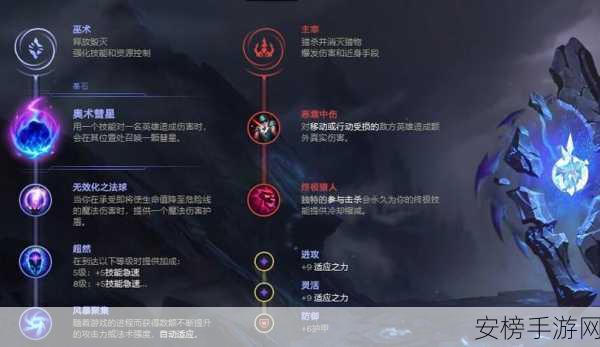 LOL无限火力AP武器大师攻略，符文搭配秘籍，解锁爆炸伤害新境界