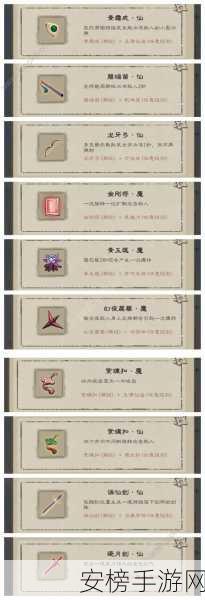 揭秘九重试炼魔品法宝合成秘籍，打造无敌战力的终极指南