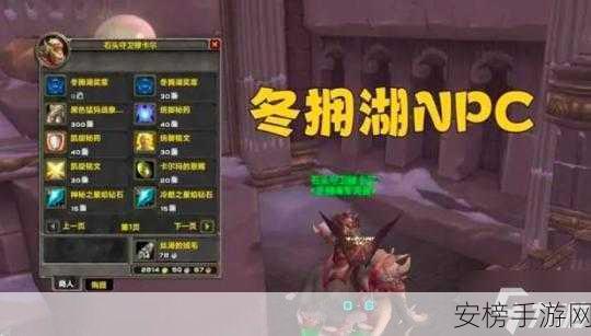 魔兽世界WLK竞技场，顶尖3v3组合策略揭秘与实战分析