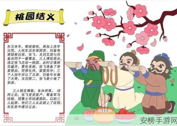 三国梗传首关秘籍，桃园三结义轻松通关攻略