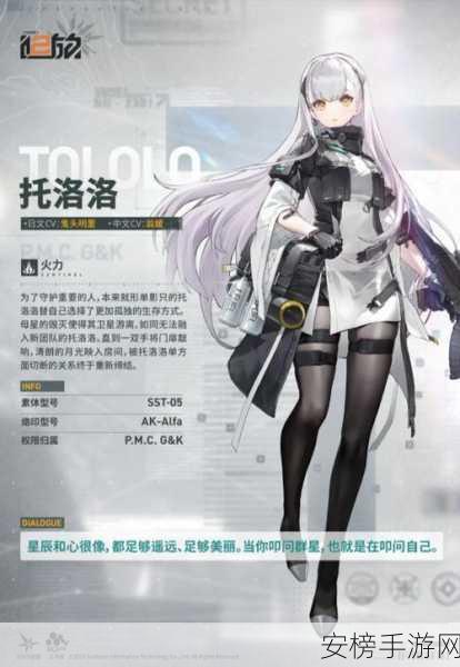 少女前线2追放，新手必看！全面攻略助你快速成长