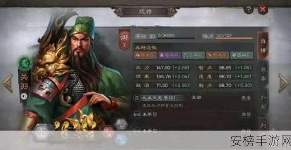 三国志战略版顶尖输出武将深度剖析，战场上的制胜关键