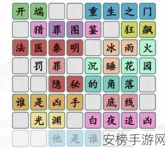 抖音汉字找茬王，臭字寻 15 个字通关秘籍大揭秘