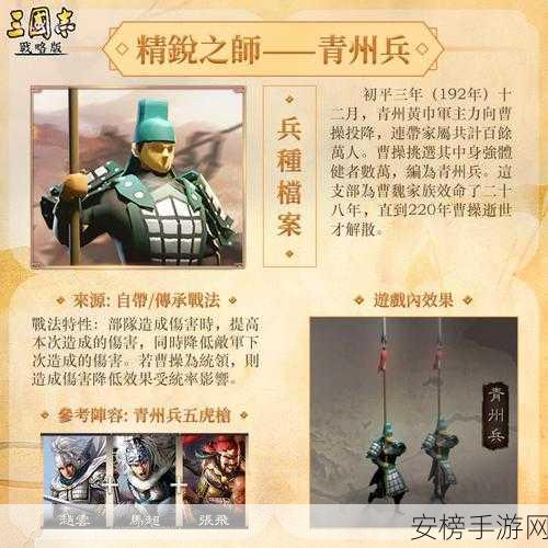 三国志战略版，青州兵兑换秘籍大揭秘