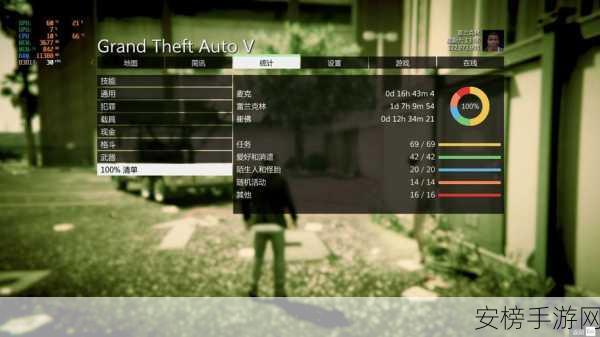 GTA5 线下成就秘籍，特殊成就轻松解锁指南