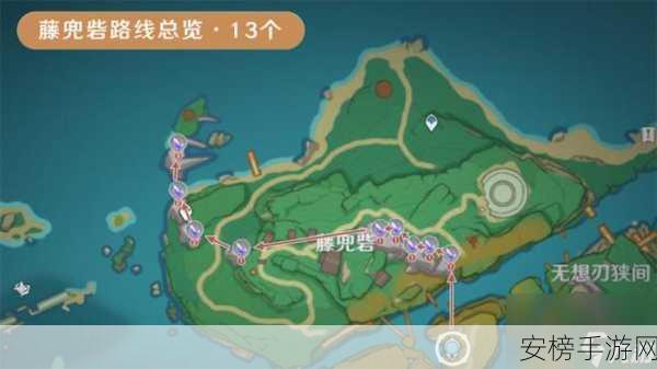 原神深度攻略，揭秘高效苦离果采集路线，助你速通探险之旅