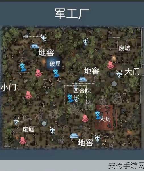 揭秘第五人格里奥回忆地图，地窖刷新点全攻略