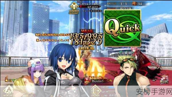 FGO 绿卡队必备成员与玩法全攻略