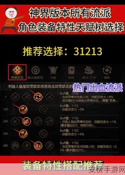 神界争霸，揭秘顶级装备刷取阵容与流派搭配攻略