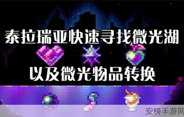 泰拉瑞亚，微光湖神秘转换大揭秘，珍稀物品转换全攻略