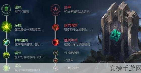 蕾欧娜制霸战场，LOL手游曙光女神出装与符文搭配深度解析