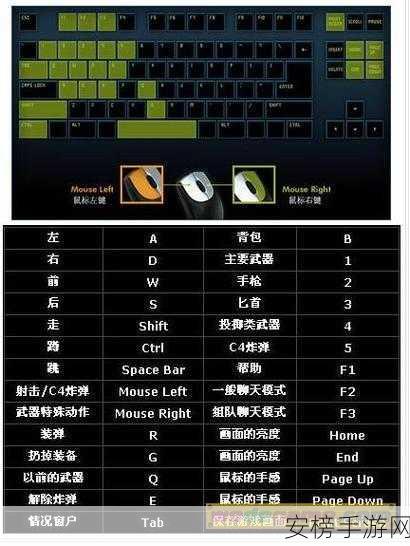 战火与永恒电脑版，精准操控秘籍，按键设置全攻略