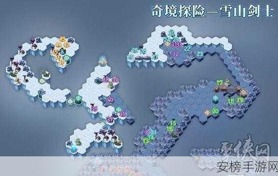 剑与远征回音峡谷全攻略，揭秘隐藏路线与丰厚奖励