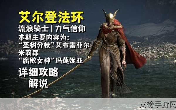 艾尔登法环流浪骑士加点秘籍大公开