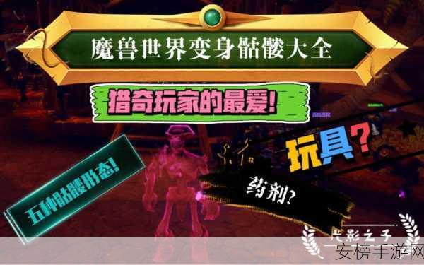 魔兽世界正式服，神奇玩具助你变身骷髅还能变小跳高秘籍