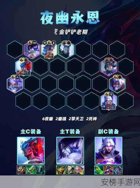 云顶之弈 S6 黑魔法师阵容无敌攻略，制霸全场秘籍