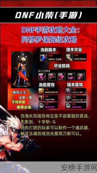 DNF 阿修罗加点秘籍，打造无敌战力