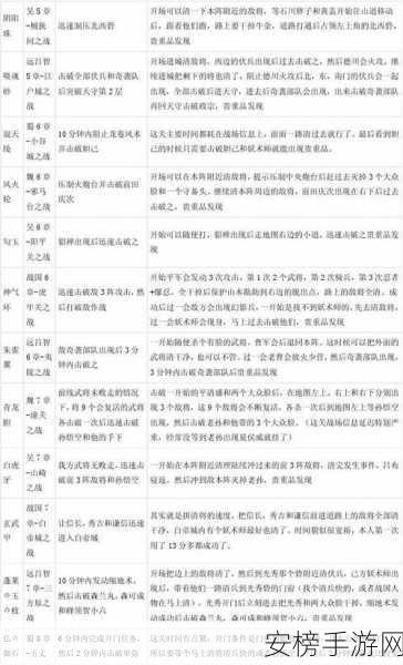 大蛇无双外传终极关卡揭秘，解锁条件与攻略全览