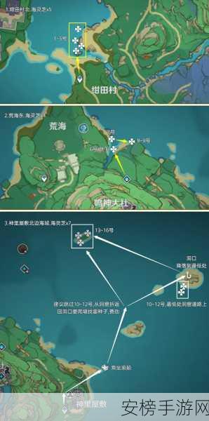 原神松果采集秘籍，路线分布全攻略