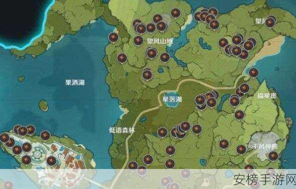 原神松果采集秘籍，路线分布全攻略