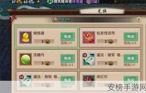 寻仙手游攻略，揭秘极品侍宠晋升仙品之路