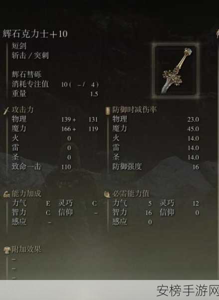 艾尔登法环 DLC 开荒必备，武器与套装超强推荐