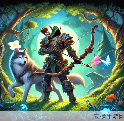 魔兽80版猎人终极指南，解锁箭神之路，称霸艾泽拉斯