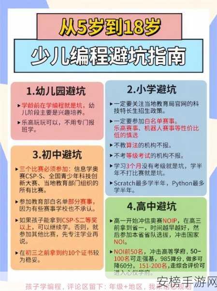 少儿编程游戏教程风靡，解锁孩子创造力与逻辑思维的金钥匙