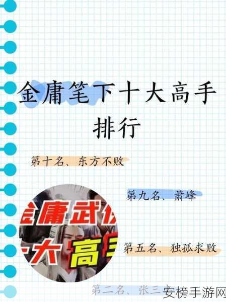 金庸无双终极攻略，解锁武林盟主之路的秘籍与实战技巧