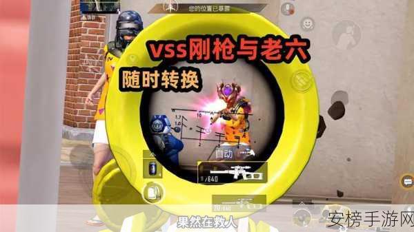 和平精英，VSS 射手步枪深度剖析，实战表现究竟如何？