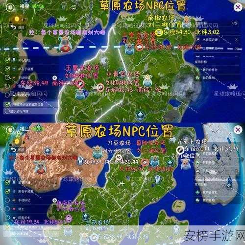 摩尔庄园手游，探寻神秘隐藏 NPC 的绝佳位置指南