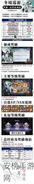 阴阳师2025冬境巡游盛典，冰雪奇遇奖励攻略大揭秘