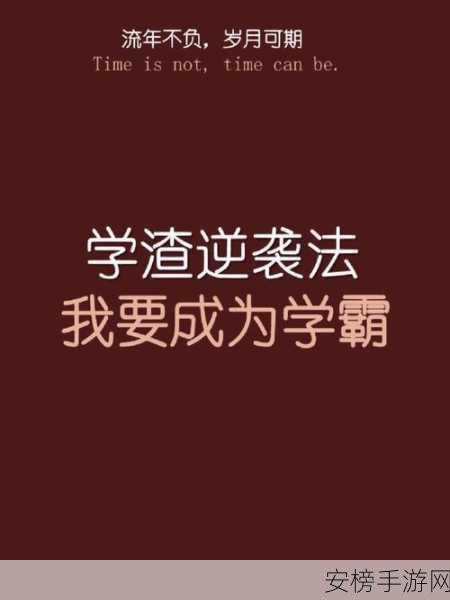 文字脑洞，助学渣逆袭，高分考入名校秘籍