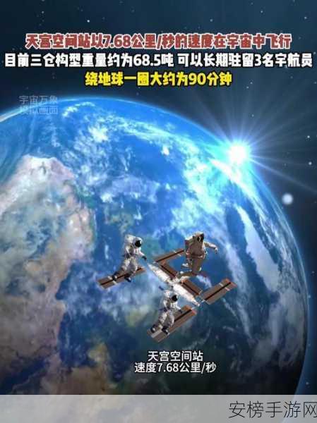 天宫绝技震撼登场，雷霆万钧下的科技盛宴，揭秘中国空间站的奇迹之旅