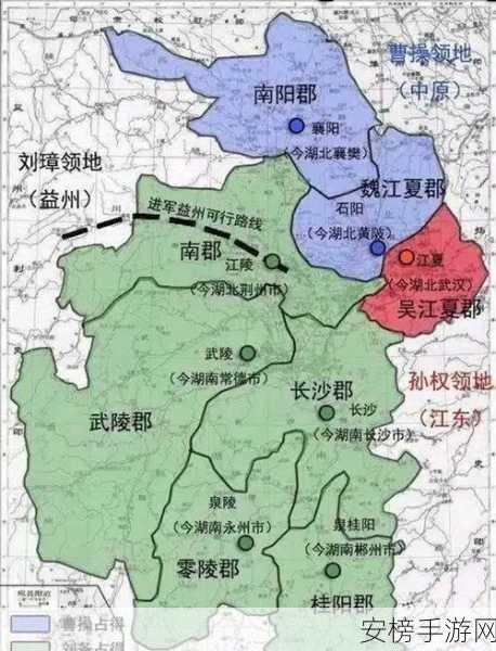 三国志刘备传深度攻略，揭秘智取荆州，步步为营夺江山