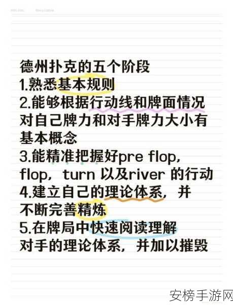 德州扑克高手进阶，深度解析玩法、策略与赛事细节