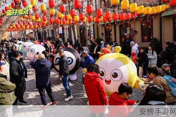 蛋仔派对跨年盛况，璀璨烟花秀与新年惊喜共舞