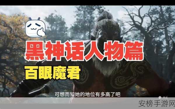 黑神话，悟空揭秘，百眼魔君的影神图之谜与游戏深度解析