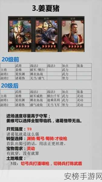 三国志·战略版深度攻略，解锁赛季巅峰，最强阵容搭配秘籍