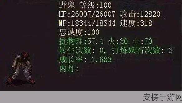 大话西游2口袋版转鬼挑战难题解析，揭秘无法击杀的真相