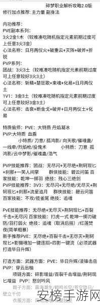 手游攻略，全面解析游戏任务不一致的终极解决方案