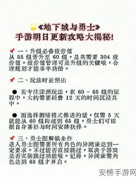 地下城冒险团深度攻略，解锁未知世界的探险秘籍与精彩赛事！