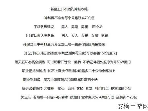 口袋版大话西游2，新手攻略与深度玩法揭秘