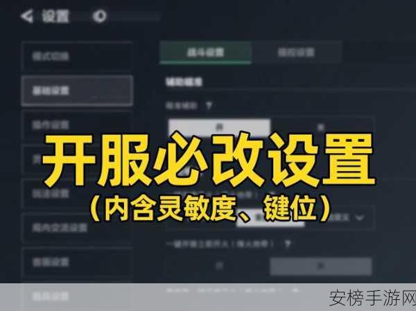 探秘三角洲行动，探头传感器开启与设置全攻略