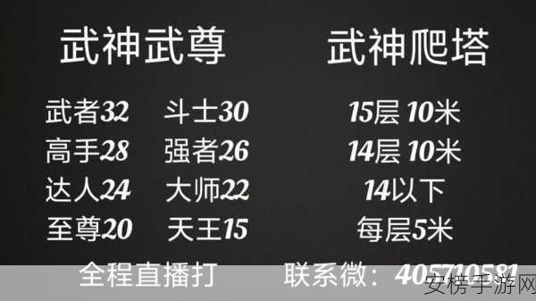 登顶高塔，安魂曲手游刷塔秘籍与高手实战解析