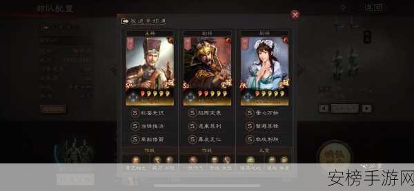 三国志战略版，张辽 T0 超强队伍全解析