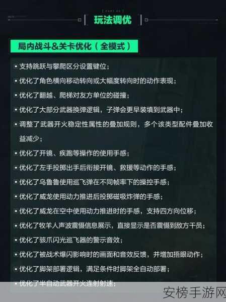 三角洲行动，新手必知的干员精选秘籍