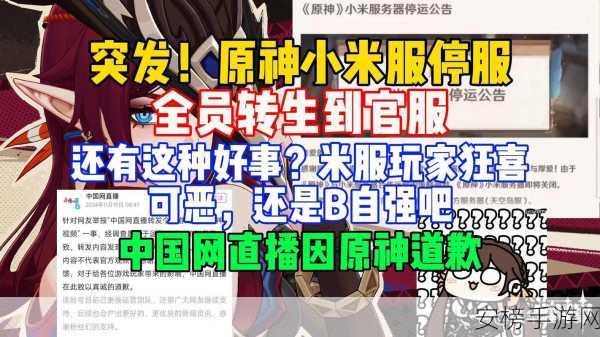 原神小米服停服背后的惊人真相