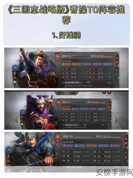 三国志战略版，曹操蔡文姬领衔的 T0 三势阵攻略秘籍