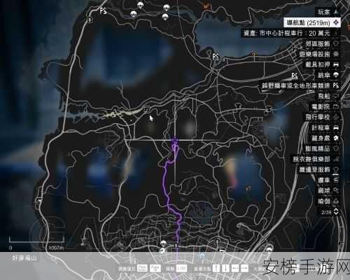 GTA5 神秘女鬼，位置坐标与现身时间大揭秘